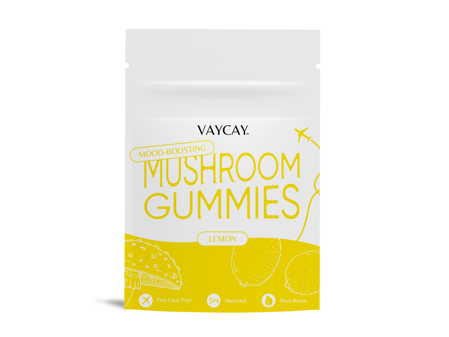 Mood-Boosting Mushroom Gummies