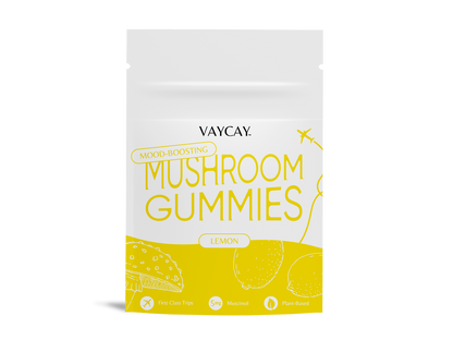 Mood-Boosting Mushroom Gummies