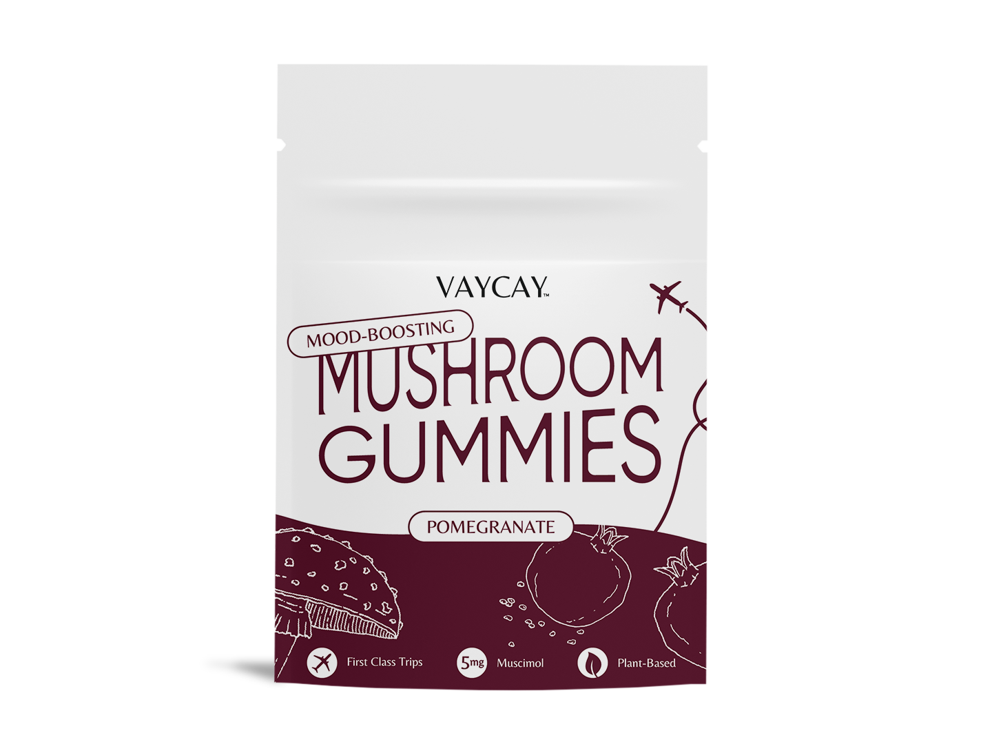 Mood-Boosting Mushroom Gummies