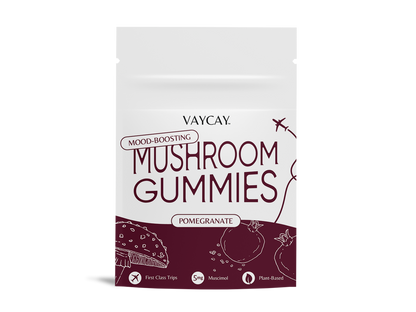 Mood-Boosting Mushroom Gummies