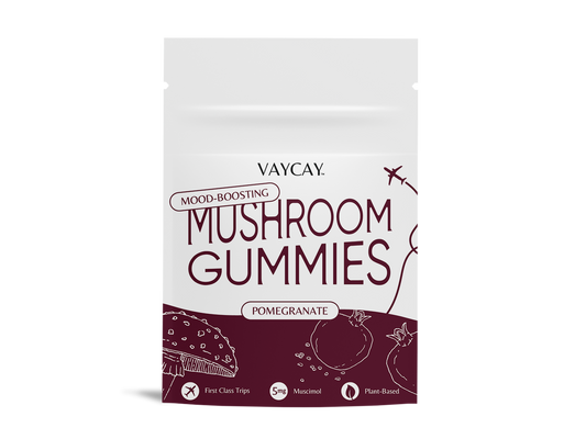 Mood-Boosting Mushroom Gummies